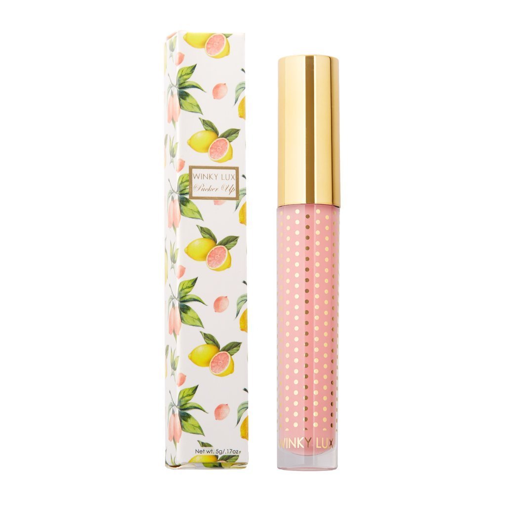 Pink Lemonade -- Pucker Up Lip Plumper