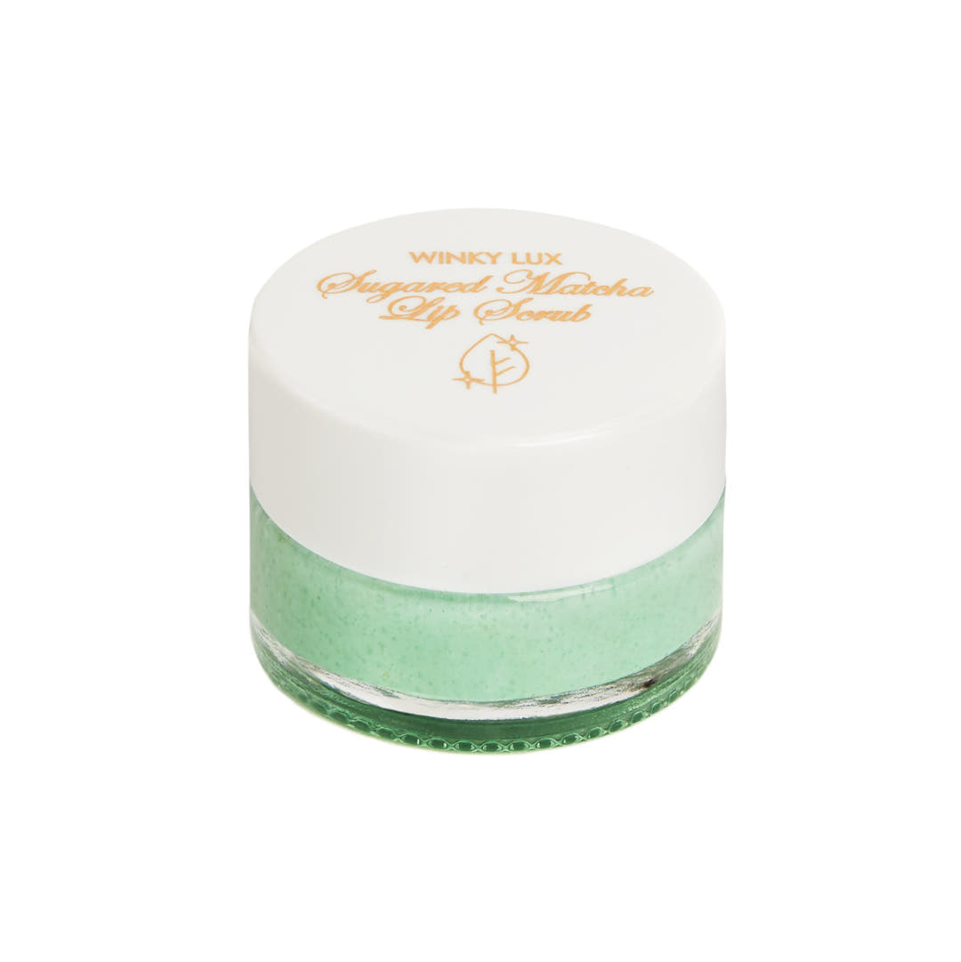 Sugared Matcha Lip Scrub