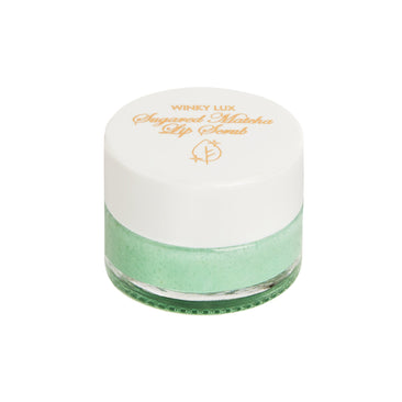 Sugared Matcha Lip Scrub