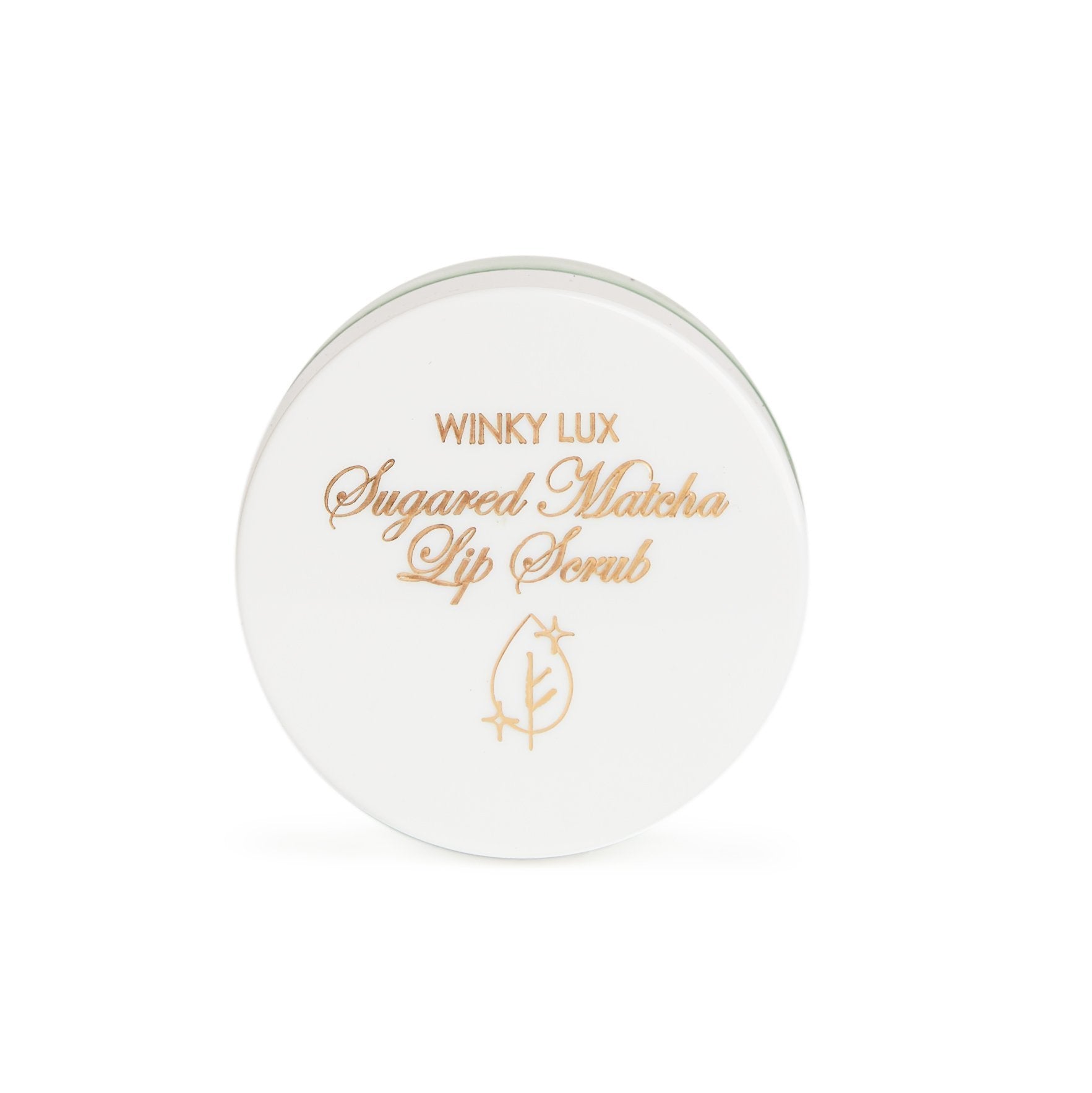 Winky Lux Lip Scrub Sugared Matcha Lip Scrub