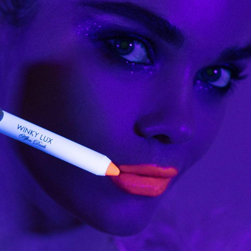 Winky Lux Lipstick After Dark Blacklight Lip Crayon