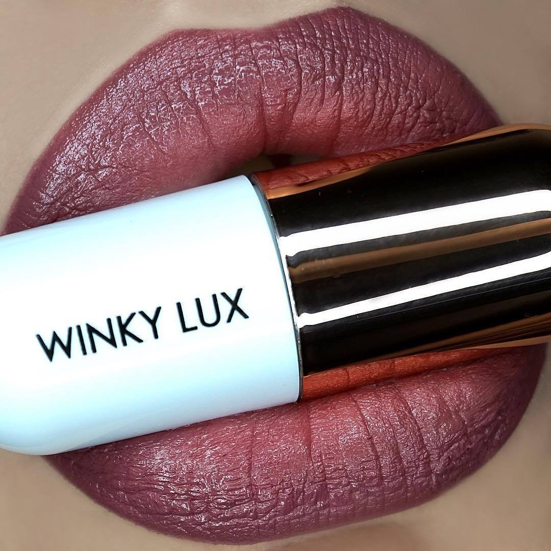 Winky Lux Lipstick Creamy Dreamies Lipstick - Leche