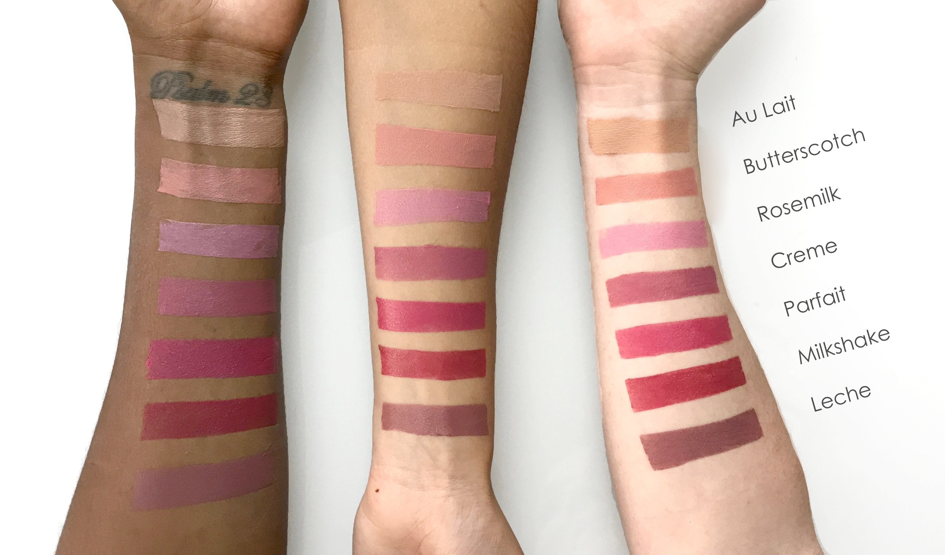 Winky Lux Lipstick Creamy Dreamies Lipstick - Parfait