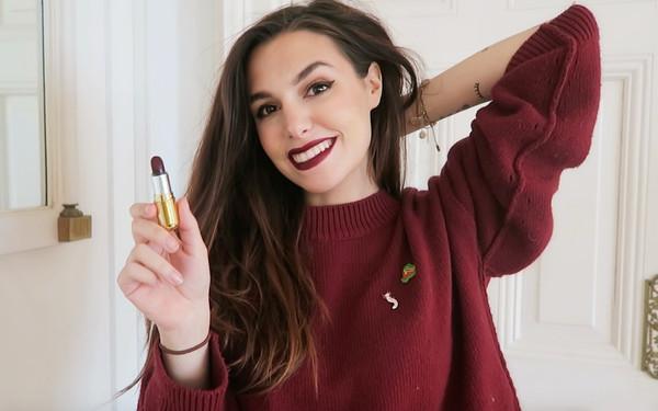 Winky Lux Lipstick Matte Lip Velour - Bougie