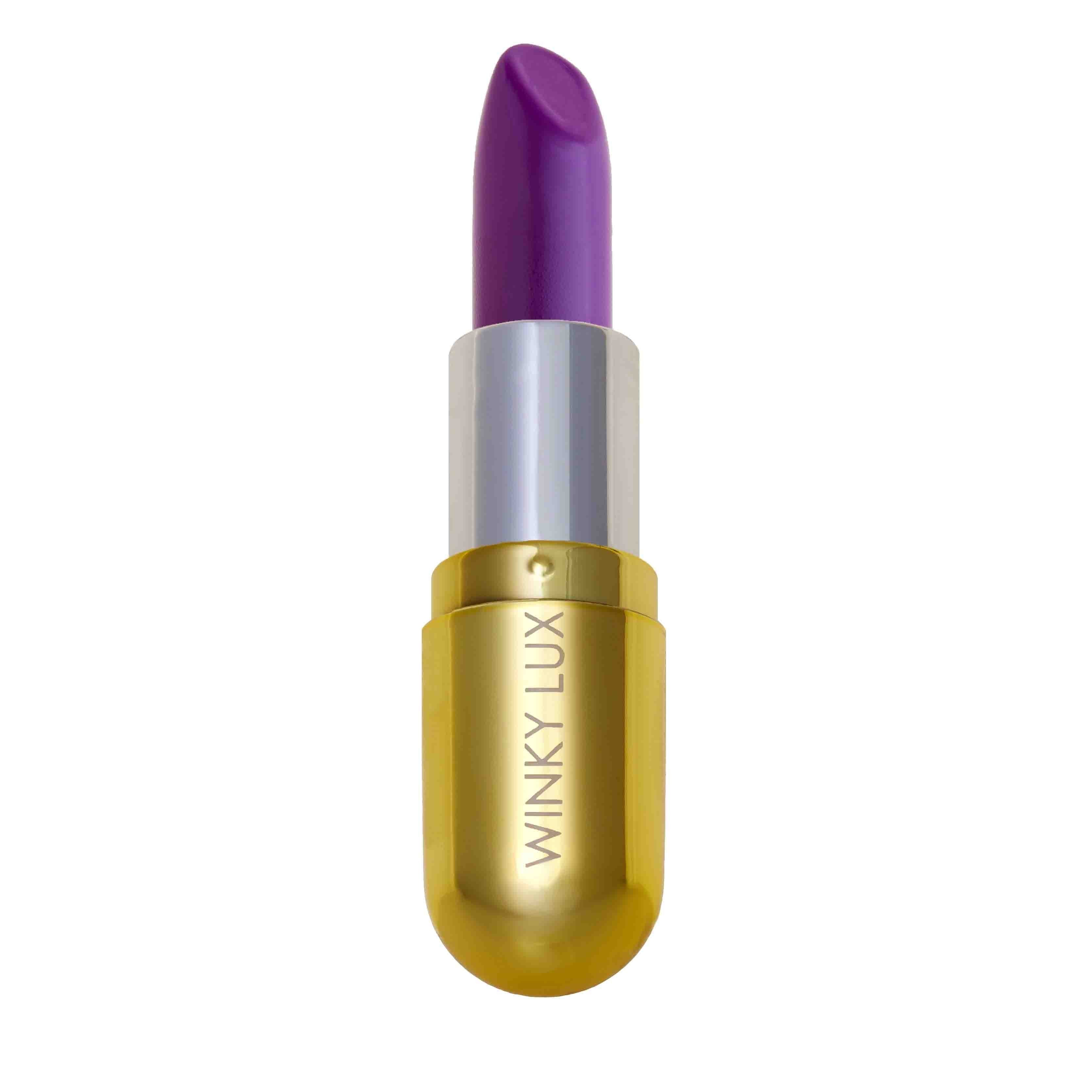 Winky Lux Lipstick Matte Lip Velour - Royal