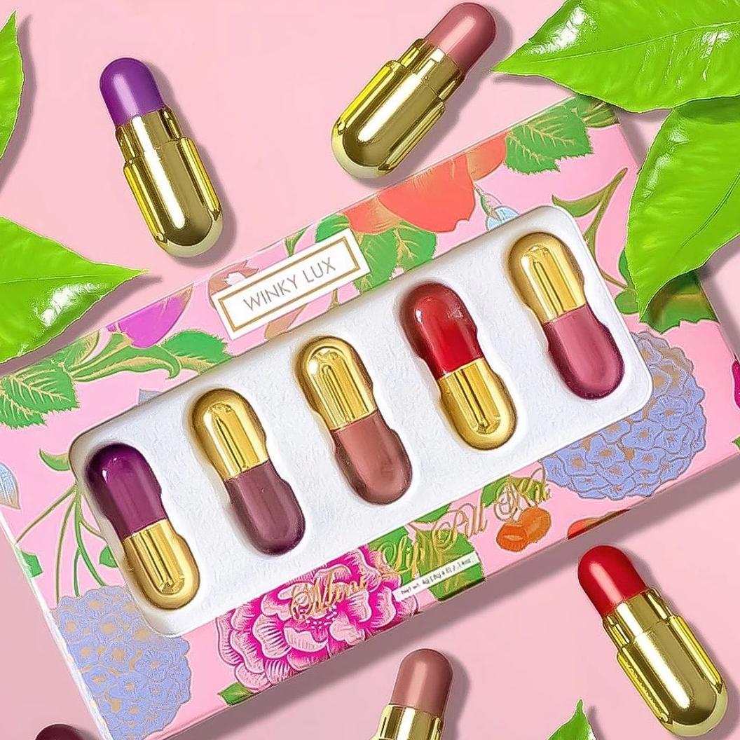 Winky Lux Lipstick Mini Lipstick Kit