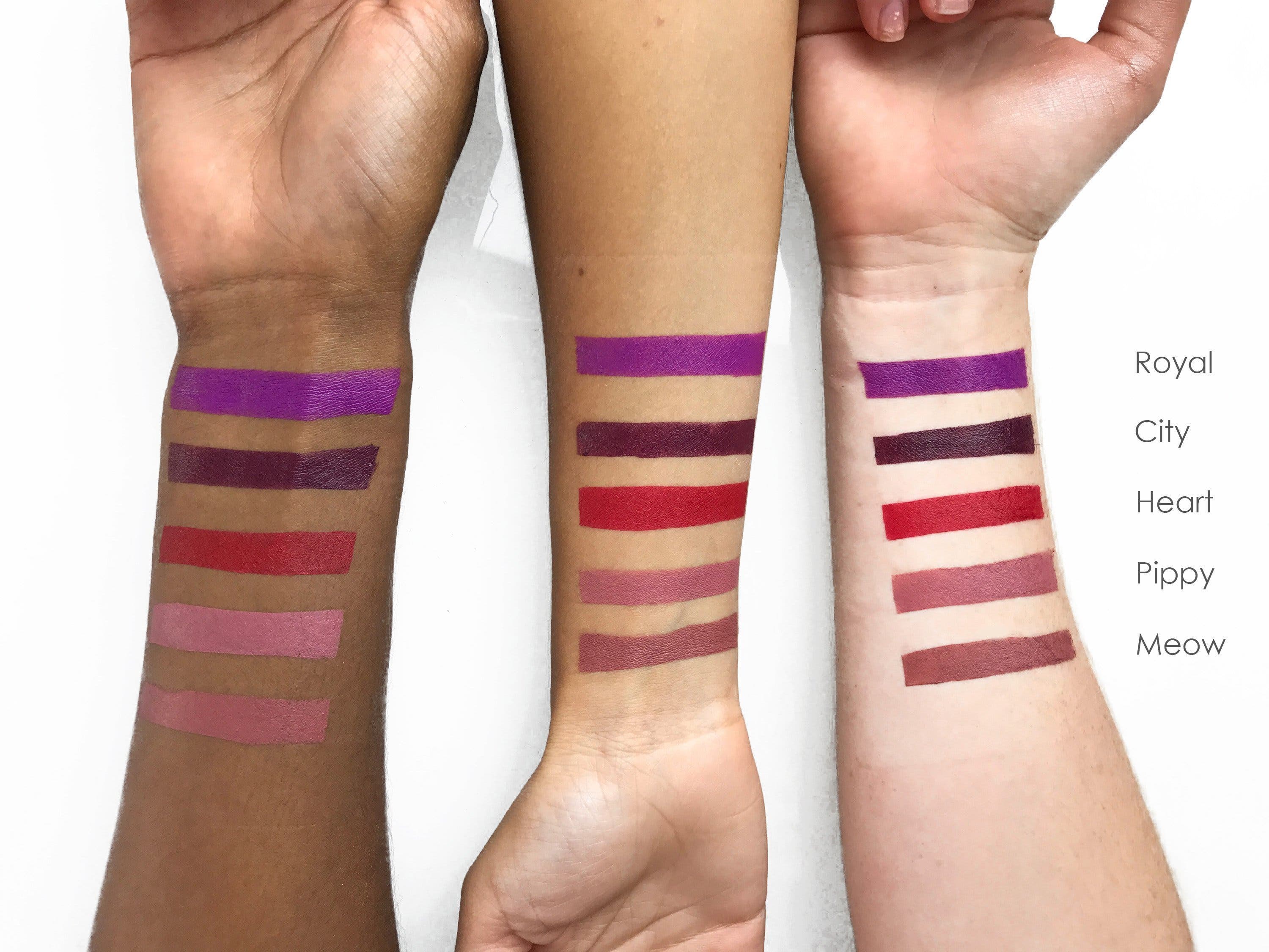 Winky Lux Lipstick Mini Lipstick Kit