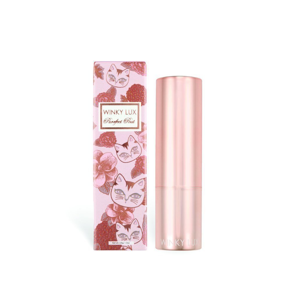 Purrincess -- Winky Lux Lipstick Purrfect Pout Lipstick